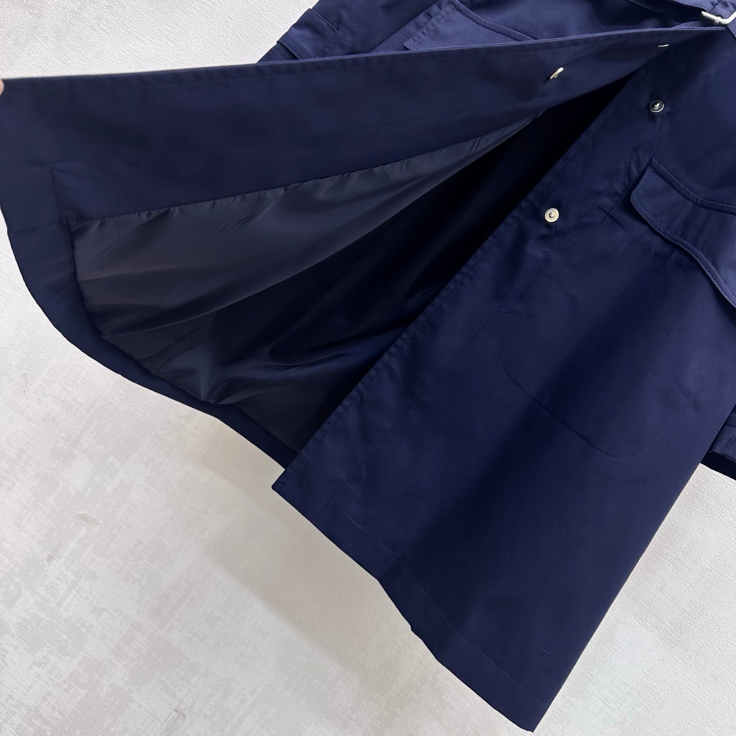 HERMES 26S LONG COAT 738