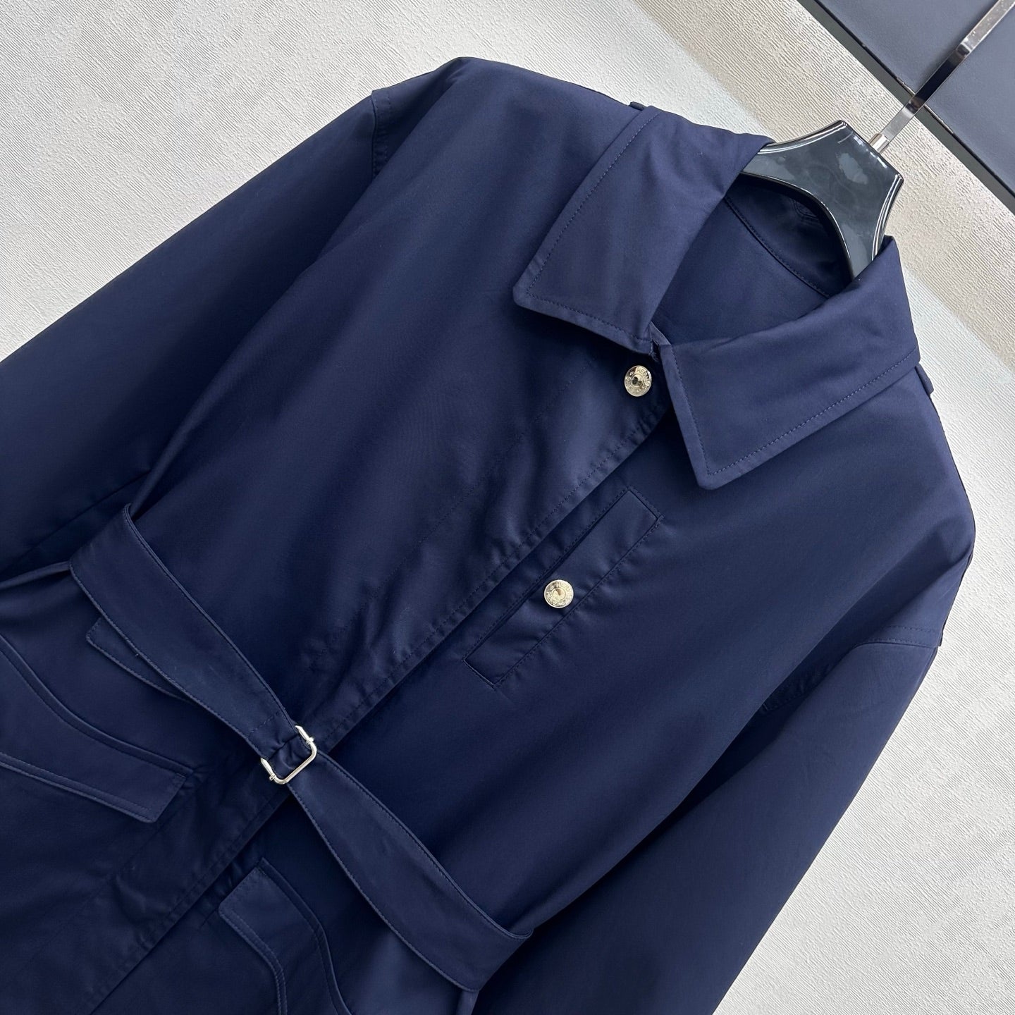 HERMES 26S LONG COAT 738