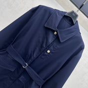 HERMES 26S LONG COAT 738