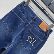 YSL 26S STRAIGHT-LEG JEANS 446