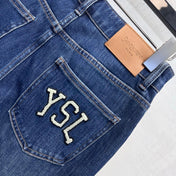YSL 26S STRAIGHT-LEG JEANS 446