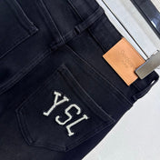 YSL 26S STRAIGHT-LEG JEANS 447