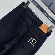 YSL 26S STRAIGHT-LEG JEANS 447