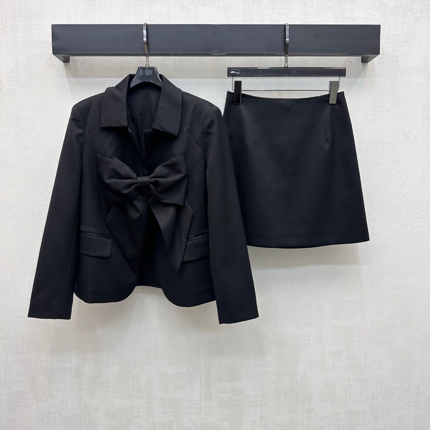 CHANEL 26S BLAZER AND SKIRT SET 1769