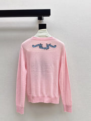 DIOR 25S EMBROIDERED SWEATER 615