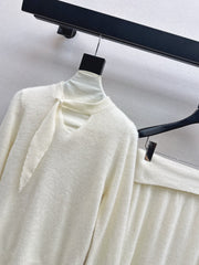 DIOR 25S KNIT SKIRT SET 588