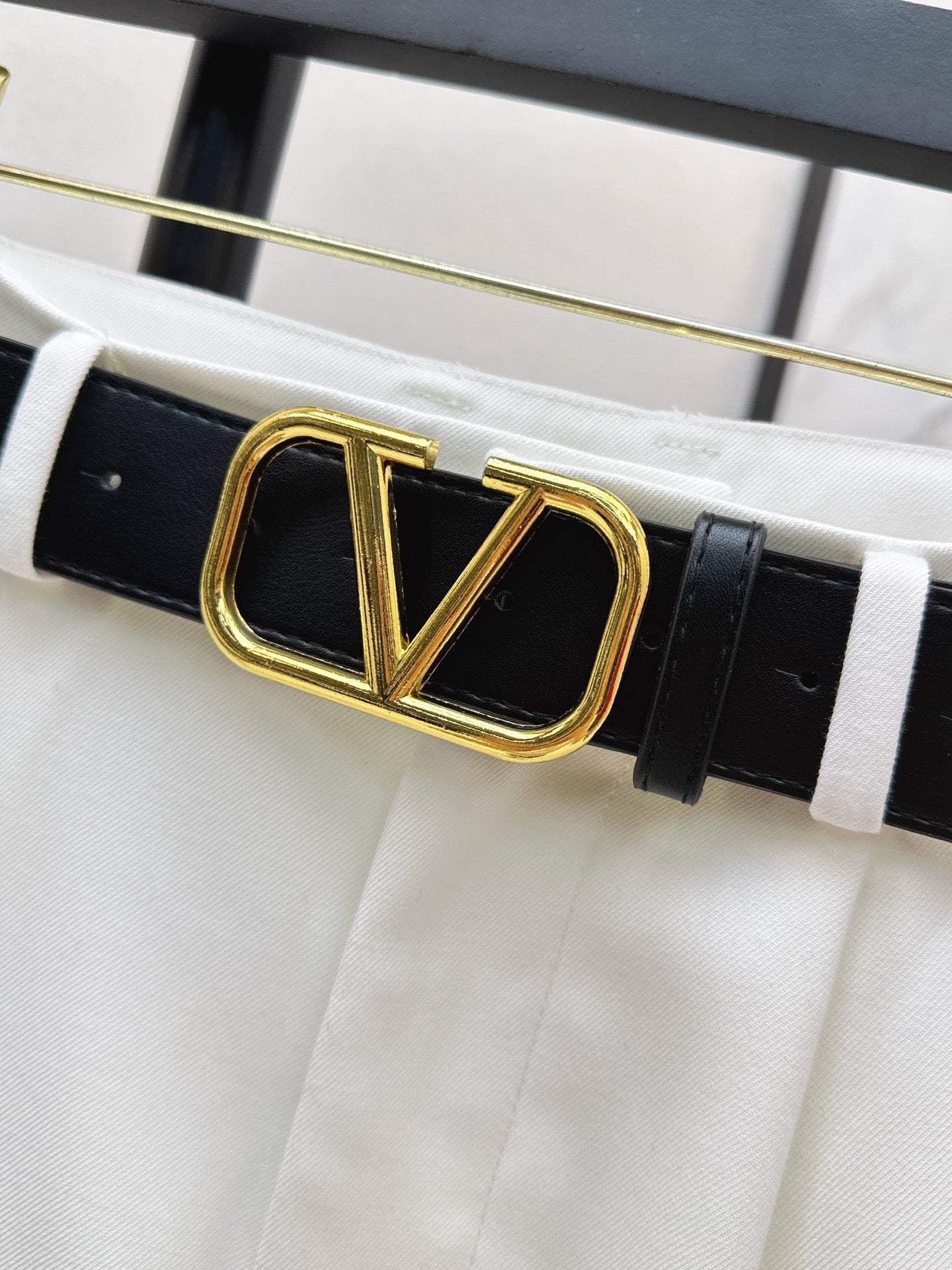 VALENTINO 26S STRAIGHT-LEG TROUSERS STYLE 80