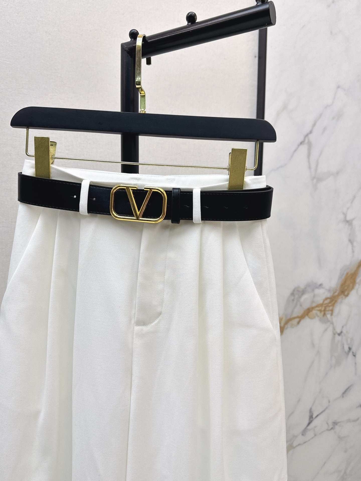 VALENTINO 26S STRAIGHT-LEG TROUSERS STYLE 80