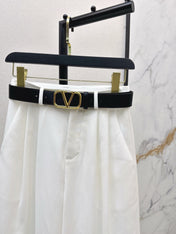 VALENTINO 26S STRAIGHT-LEG TROUSERS STYLE 80