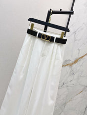 VALENTINO 26S STRAIGHT-LEG TROUSERS STYLE 80