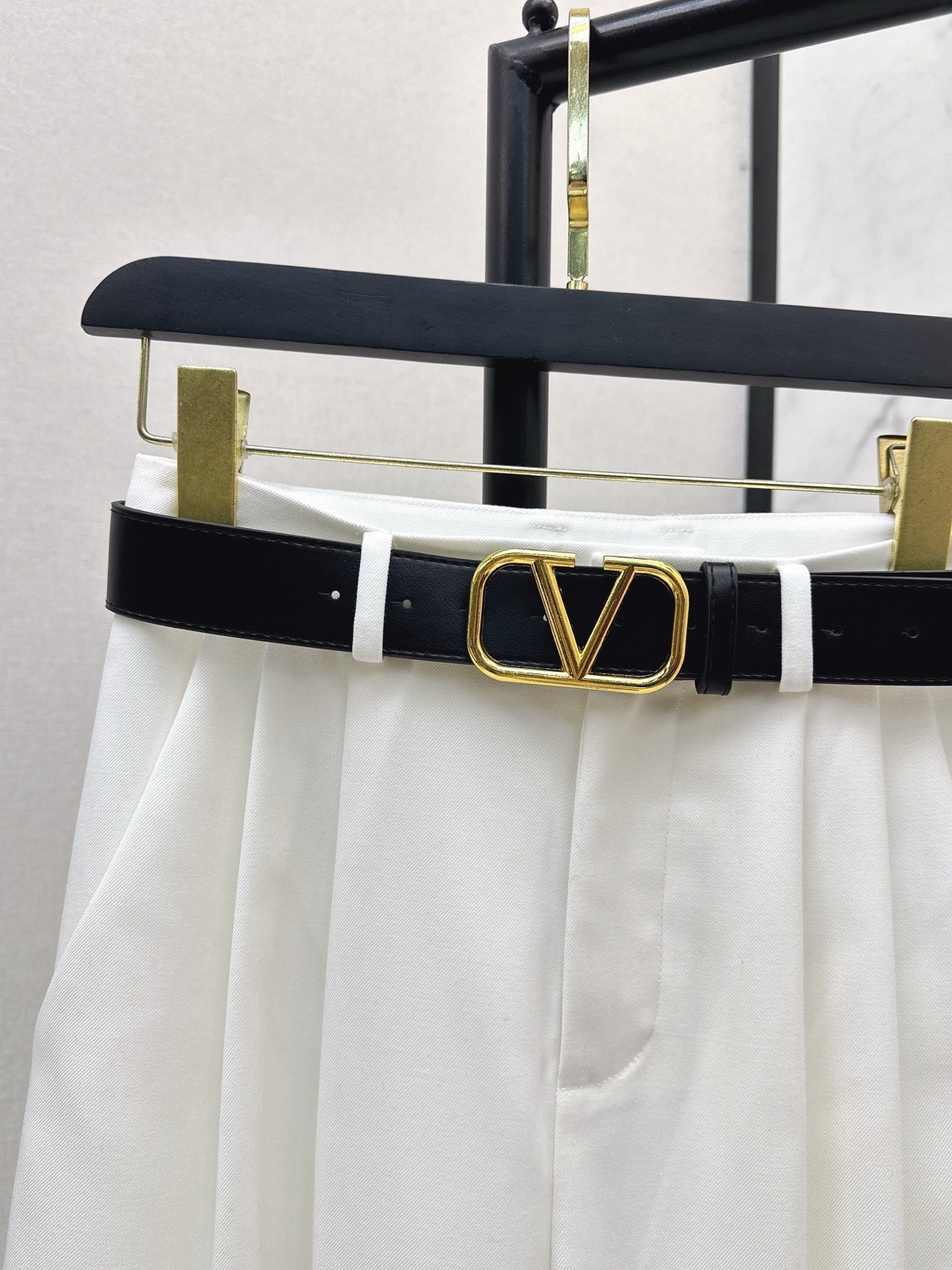 VALENTINO 26S STRAIGHT-LEG TROUSERS STYLE 80