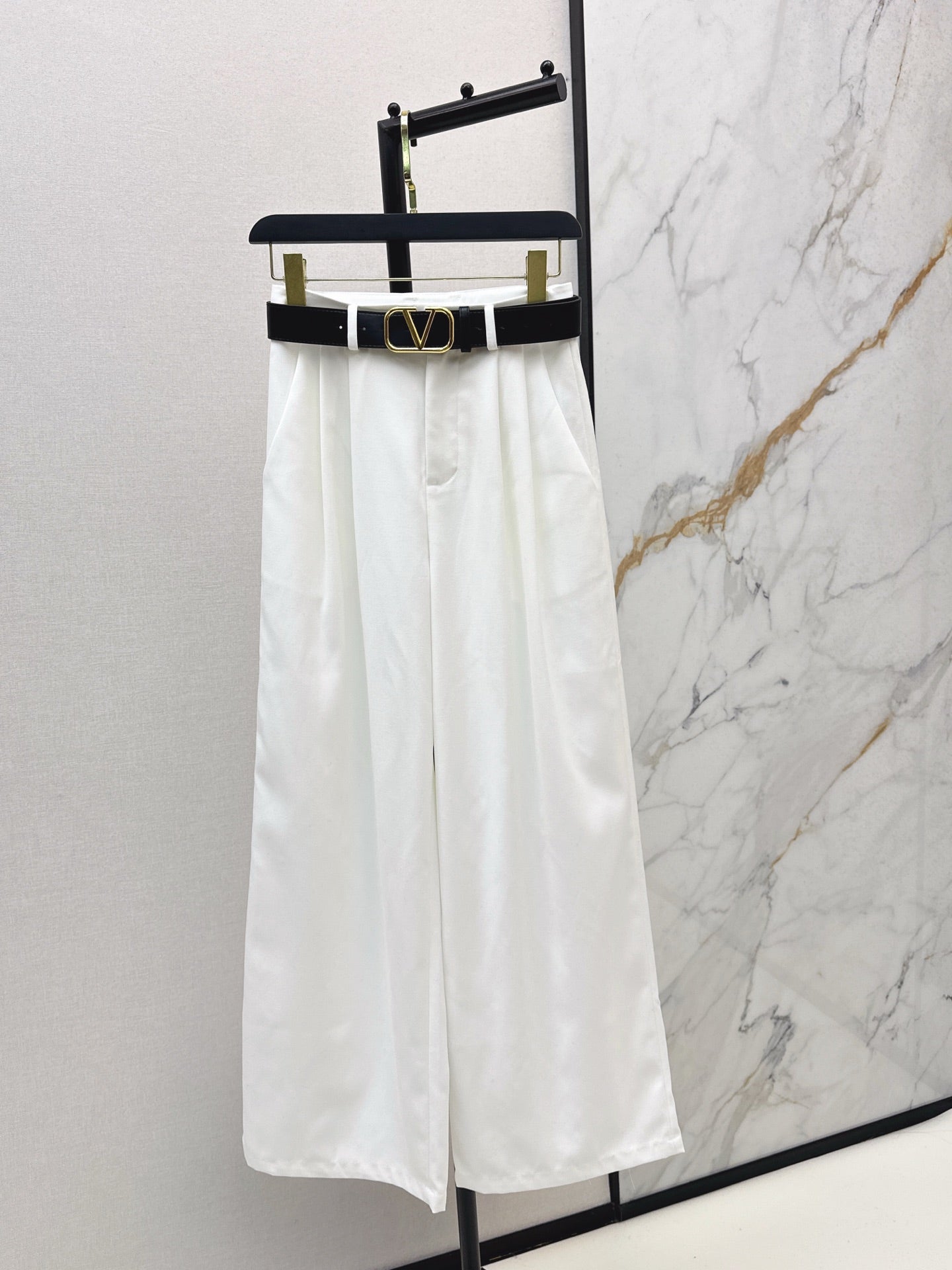 VALENTINO 26S STRAIGHT-LEG TROUSERS STYLE 80
