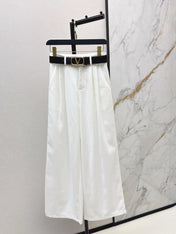 VALENTINO 26S STRAIGHT-LEG TROUSERS STYLE 80