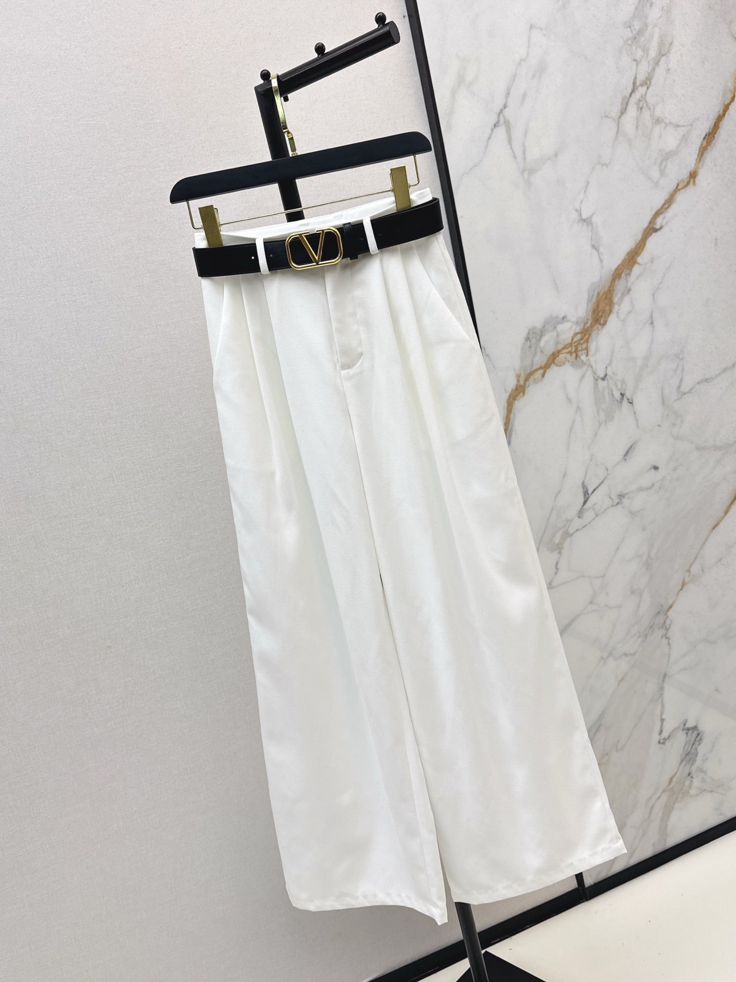 VALENTINO 26S STRAIGHT-LEG TROUSERS STYLE 80