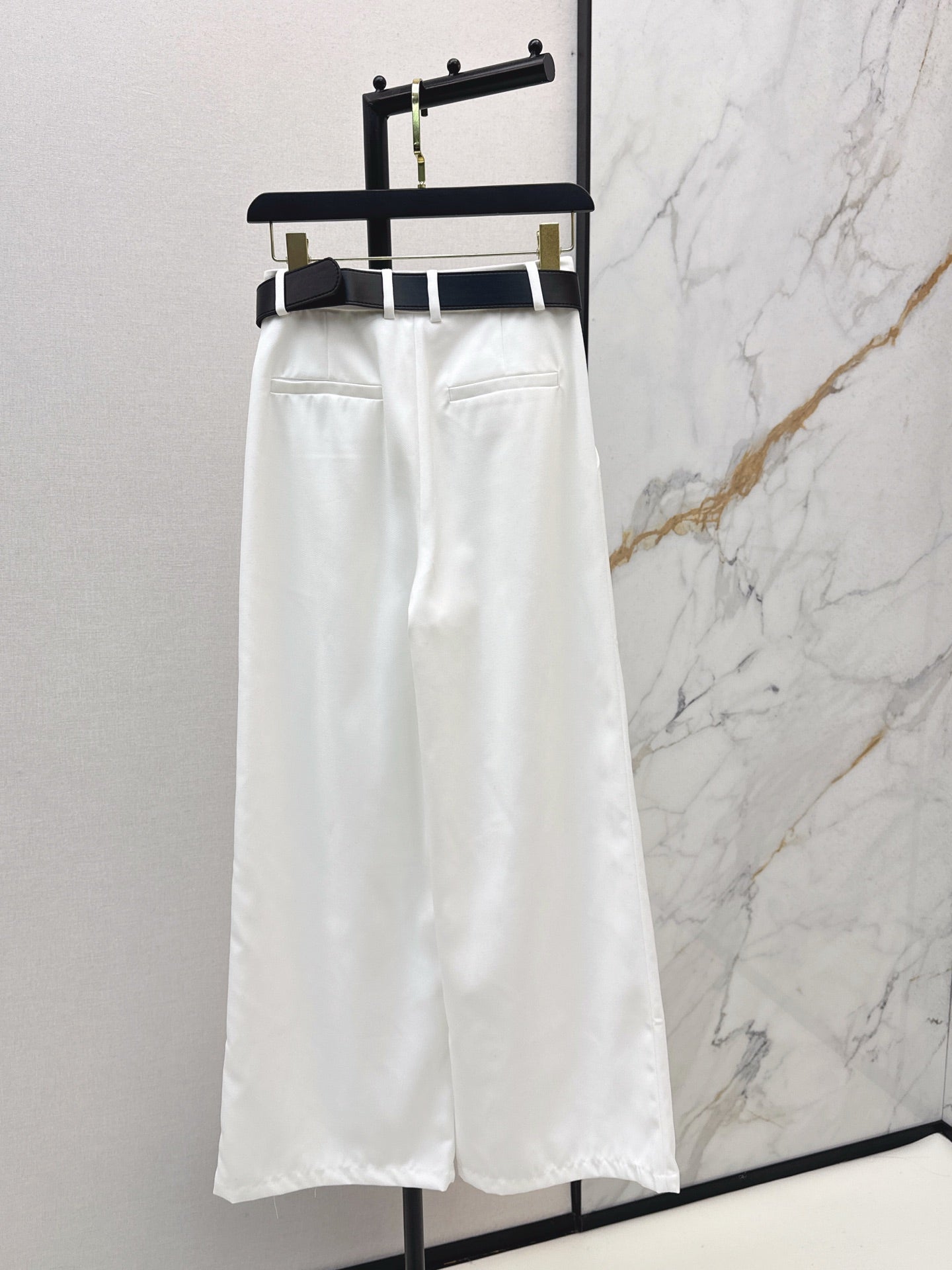 VALENTINO 26S STRAIGHT-LEG TROUSERS STYLE 80