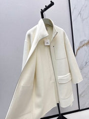HERMES 25S STAND-COLLAR ZIP-UP JACKET 036