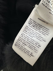 VALENTINO 26S KNIT CARDIGAN WITH FUR COLLAR STYLE 78
