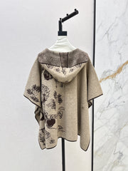 BURBERRY 25S PLAID KNIT JACKET 0043