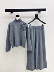 VALENTINO 26S SWEATER AND SKIRT SET STYLE 76