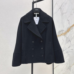 DIOR 25S SHORT DOUBLE-BREASTED JACKET 613