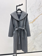 DIOR 25S LONG KNIT COAT 589