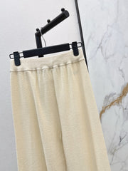 DIOR 25S WIDE-LEG CASHMERE PANTS 570