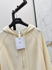 DIOR 25S FLORAL EMBROIDERED HOODIE 572