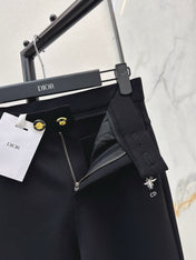 DIOR 25S EMBROIDERED BEE PANTS 532