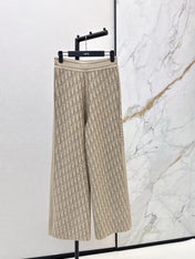 DIOR 25S STRAIGHT-LEG PANTS 546