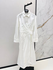 MAX MARA 25S LUXURY PLEATED MAXI DRESS 228