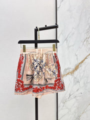HERMES 25S SILK SHORTS 452