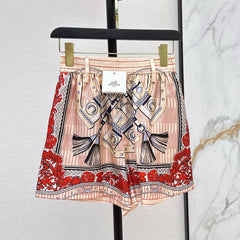 HERMES 25S SILK SHORTS 452