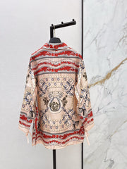 HERMES 25S SILK SHIRT 453