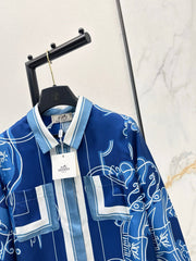 HERMES 25S SILK SHIRT 426