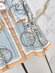 HERMES 25S SILK SHIRT 427