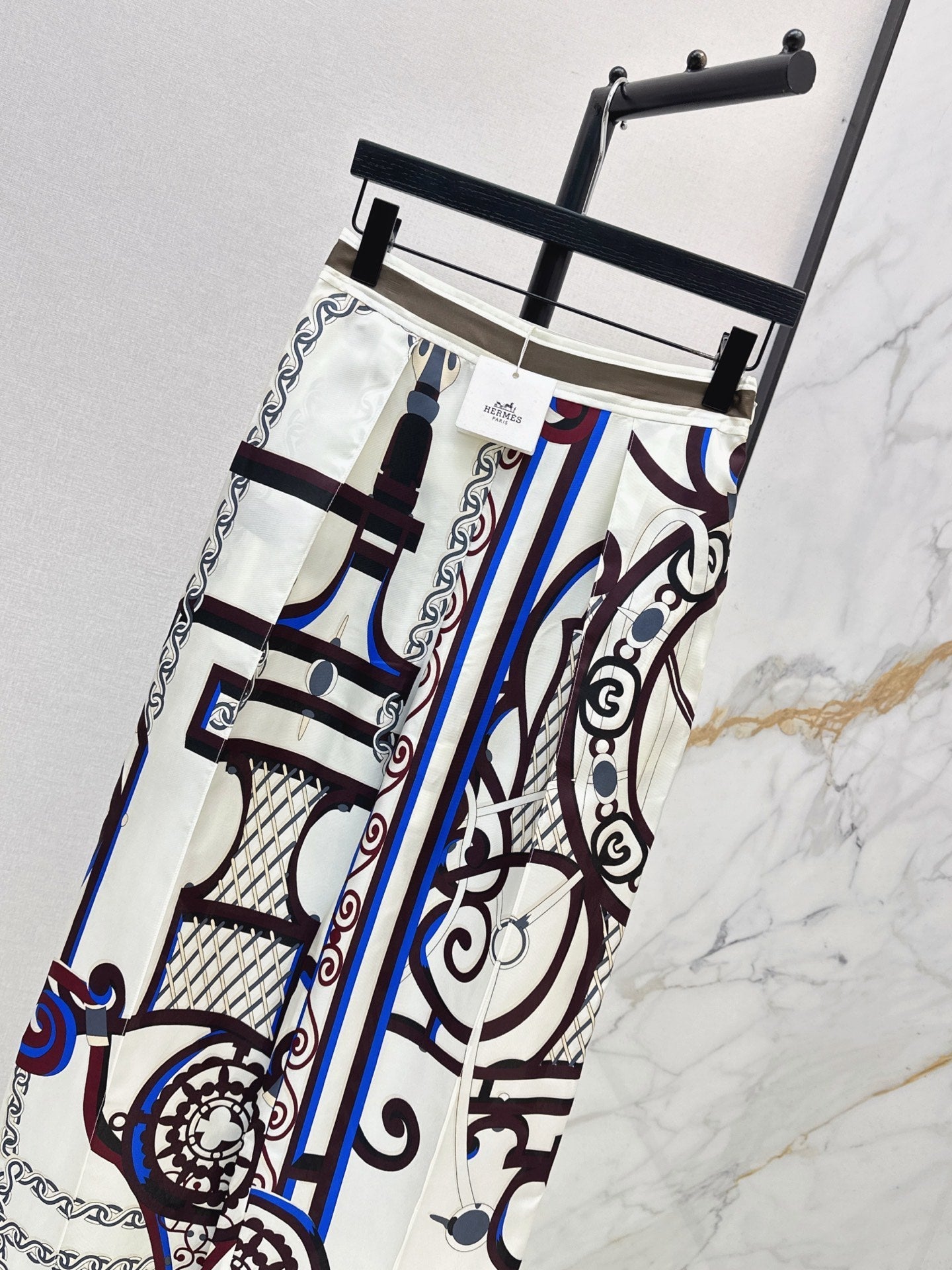 HERMES 26S STRAIGHT-LEG TROUSERS 800