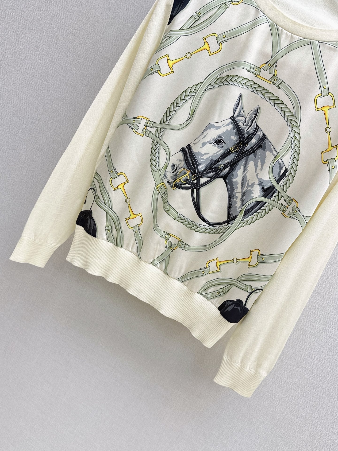 HERMES 26S SWEATER 756