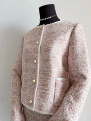 DIOR 25S CANNAGE CROPPED JACKET STYLE 059