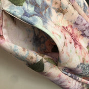 ZIMMERMANN 26S FLORAL BELTED MIDI DRESS 304