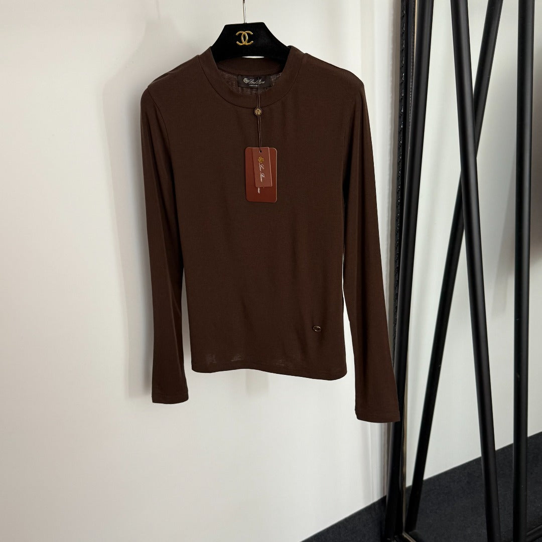 LORO PIANA 26S LONG-SLEEVE T-SHIRT 1006