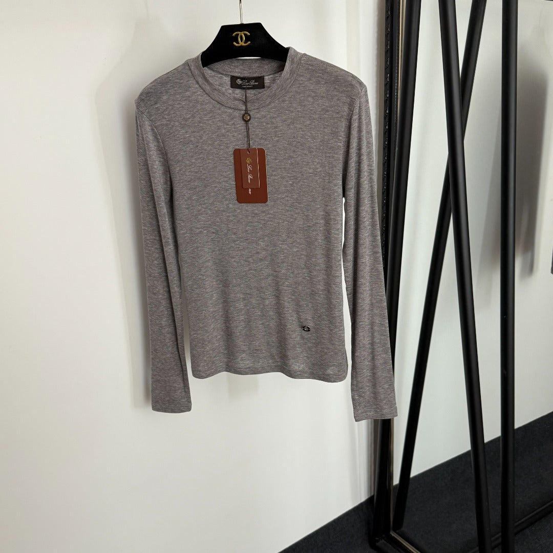 LORO PIANA 26S LONG-SLEEVE T-SHIRT 1005