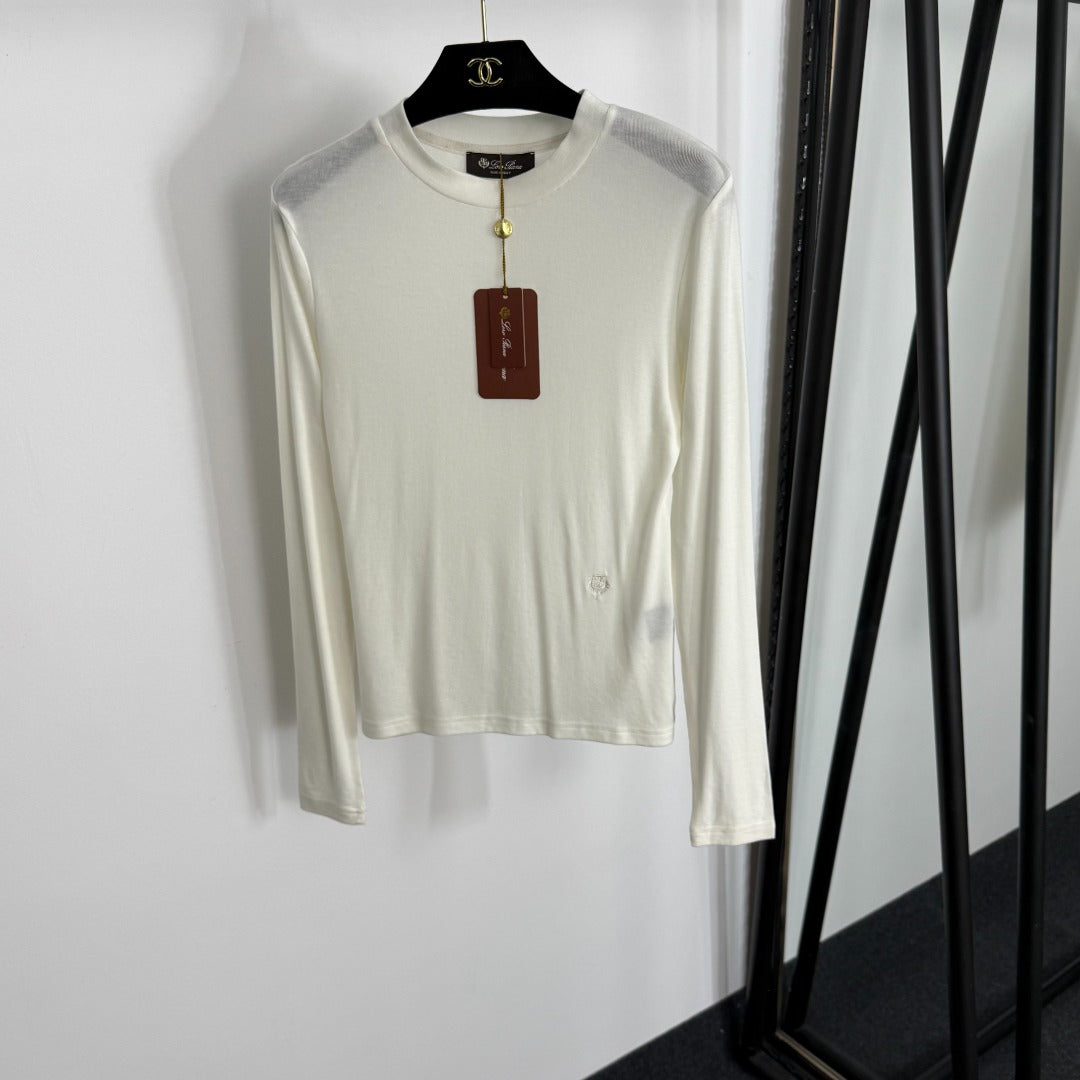 LORO PIANA 26S LONG-SLEEVE T-SHIRT 963