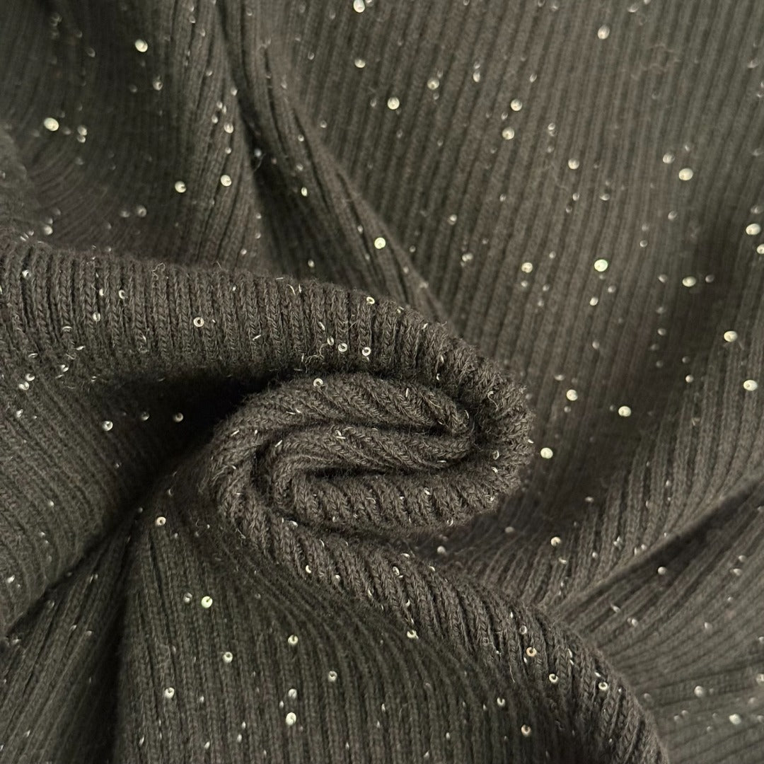 CHANEL 25S SHORT-SLEEVE PULLOVER SWEATER 339