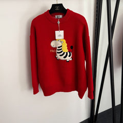 HERMES 25S LONG-SLEEVE SWEATER 466