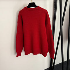 HERMES 25S LONG-SLEEVE SWEATER 465