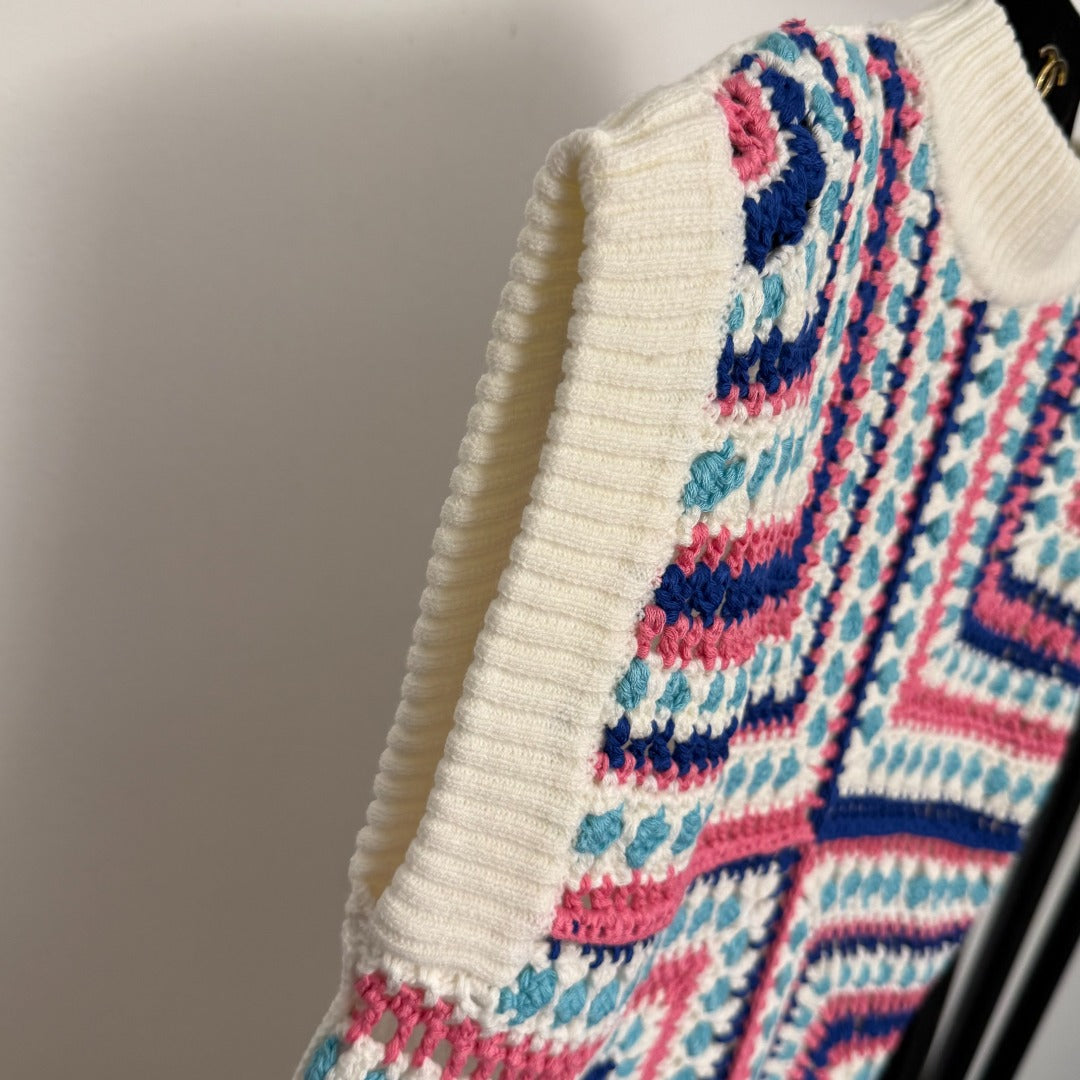 HERMES 25S SLEEVELESS KNITTED VEST 464