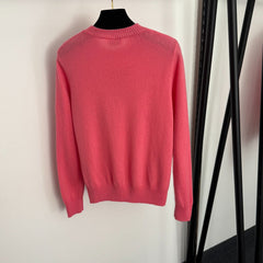 MONCLER 25S LONG-SLEEVE KNIT SWEATER 471