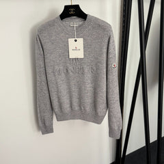 MONCLER 25S LONG-SLEEVE KNIT SWEATER 472