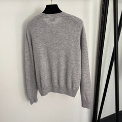 MONCLER 25S LONG-SLEEVE KNIT SWEATER 472