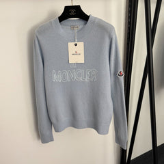 MONCLER 25S LONG-SLEEVE KNIT SWEATER 467